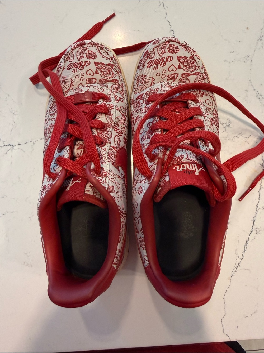 Nike Air Force 1   Valentines Day
